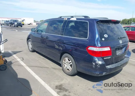 2006 Honda Odyssey Ex-L from USA, damaged, VIN 5FNRL38676B032320